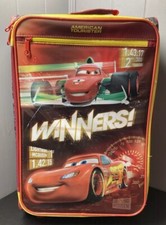 American Tourister Disney's Cars - Lightning McQueen - Child Suitcase / Luggage