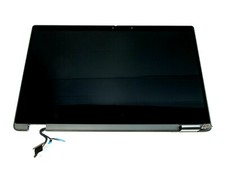 Dell OEM Latitude 7410 2-in-1 Silver LCD Assembly with IR Webcam IVB02 2CGXF