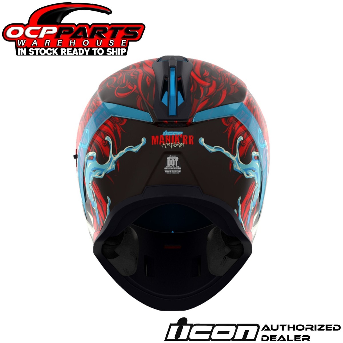 2024 ICON AIRFORM MANIK'RR MIPS MOTORCYCLE HELMET - PICK COLOR