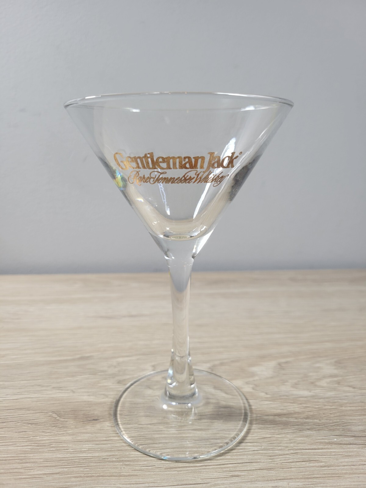 Jack Daniels Gentleman Jack Martini Glass