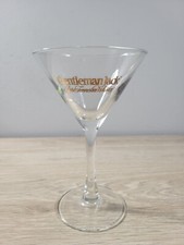 Jack Daniels Gentleman Jack Martini Glass