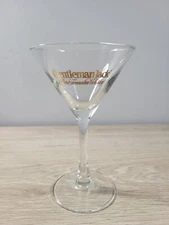 Jack Daniels Gentleman Jack Martini Glass