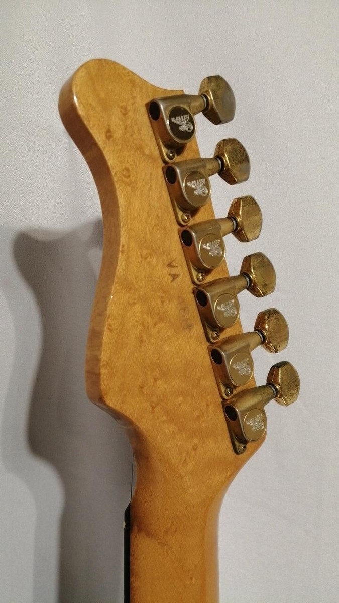 Valley Arts M Series S7 HSH Green Made in Japan 80s-90s ST