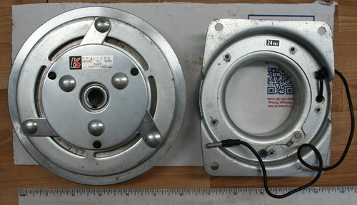 A New KYSOR 402653 AC CLUTCH 24V for YORK Reciprocal Compressors - Picture 6 of 10