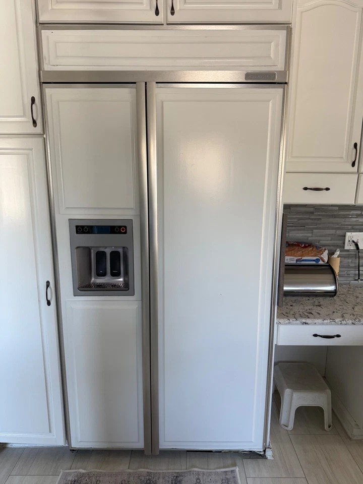 frigorífico integrado kitchenaid Foto 3 de 3