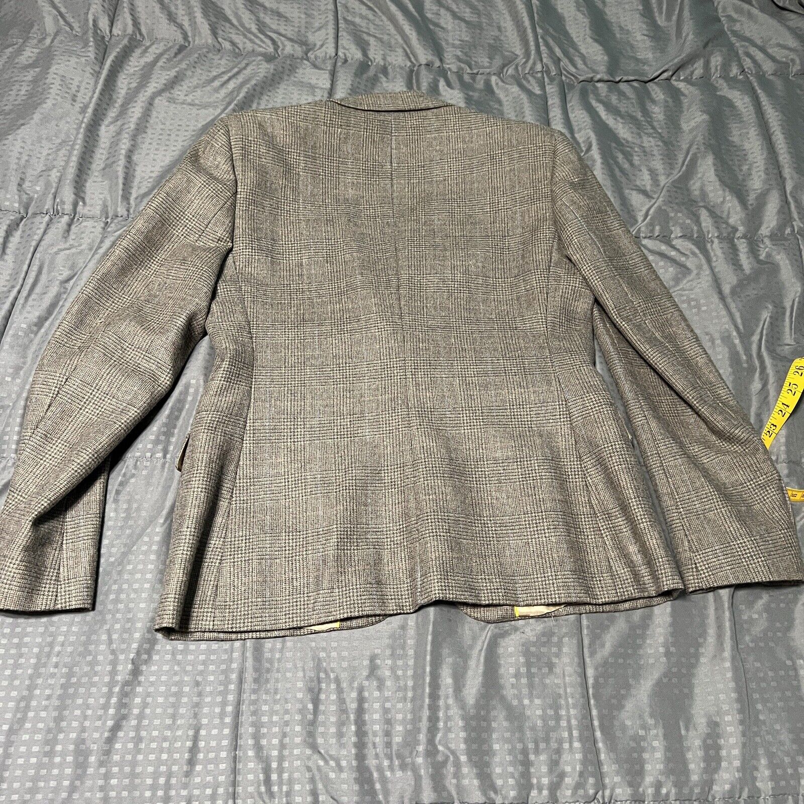 anthony allan clothing vintage blazer size 10 Bac… - image 8
