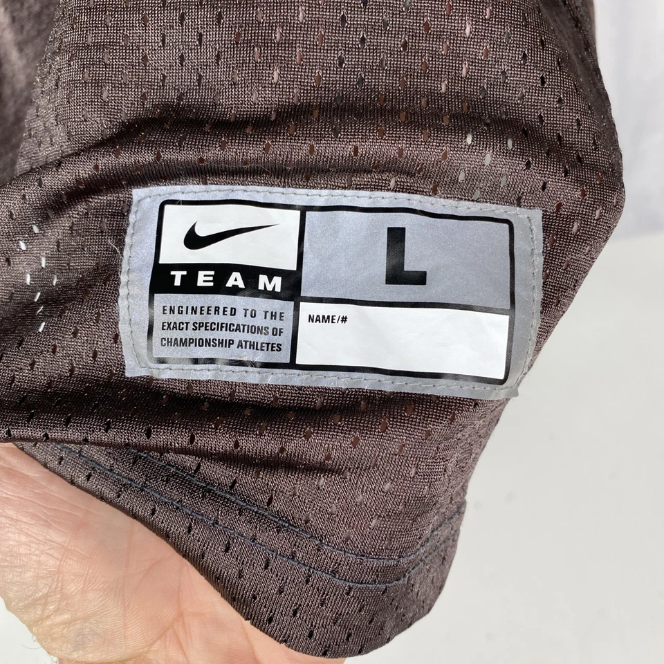 Oregon DUCKS Authentic Nike FOOTBALL JERSEY #5 Shirt MEN'S L - Image 3 of 4