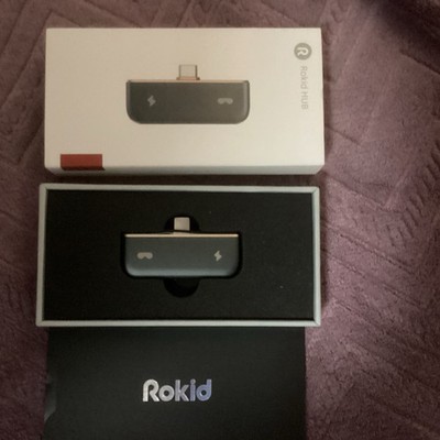 Rokid HUB Lightweight AR Glasses Charging Converter xReal Rokid Air Max