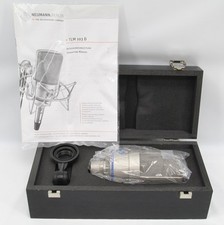Neumann TLM 103 D Nickel Cardioid Condenser Digital Microphone  SG1  Wood Case