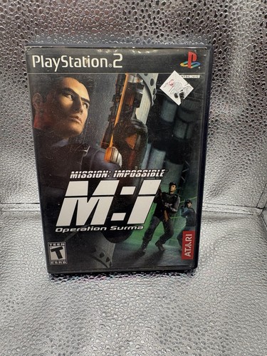 Mission Impossible Operation Surma (Sony Playstation 2, 2003) PS2 MI CIB Tested