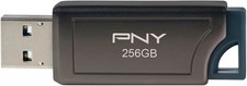 PNY - PRO Elite V2 256GB USB 3.2 Gen 2 Flash Drive - Black
