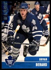 Bryan Berard 1999-00 Be a Player Memorabilia #267 Maple Leafs NHL READ FREE SHIP