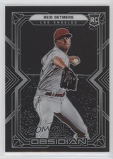 2022 Panini Chronicles Obsidian Reid Detmers #8 18af