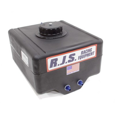 RJS Safety 3002601, One Fuel Cell Classic Drag Race 12 gal Black Plastic