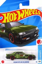 1/64 Nissan Skyline RS KDR30 Hot Wheels J-Imports
