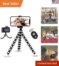 Bendable Tripod for Smartphones  Cameras - Capture Stunning Photos Everywhere