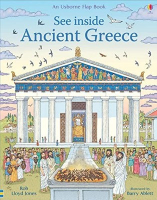 See Inside Ancient Greece: 1 by Rob Lloyd Jones Book The Fast Free Shipping