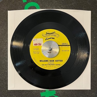 HOT PROPERTY BAND Rubbarbandman Welcome Back Kotter 7  Jazz Funk Breaks Educator