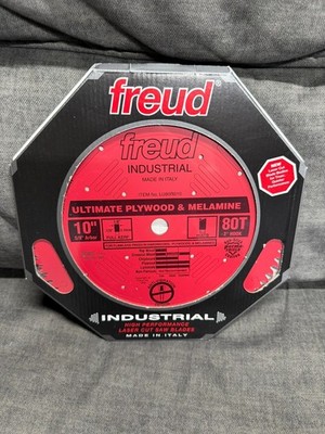 Freud LU80R010: 10'' Ultimate Plywood & Melamine Blade - NEW!!