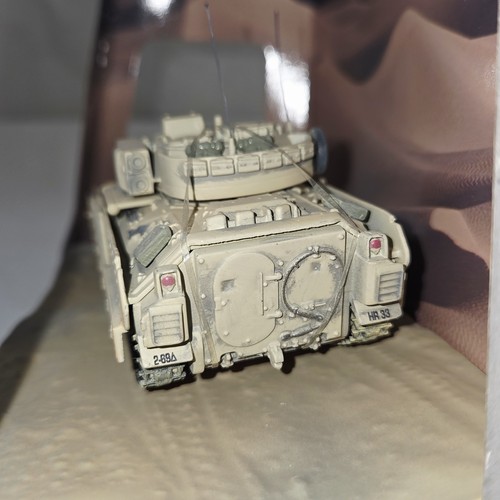 Corgi 1:64 Tactical Strike M2A2 Bradley Fighting 2003 Iraqi Freedom US95112 - Picture 22 of 24