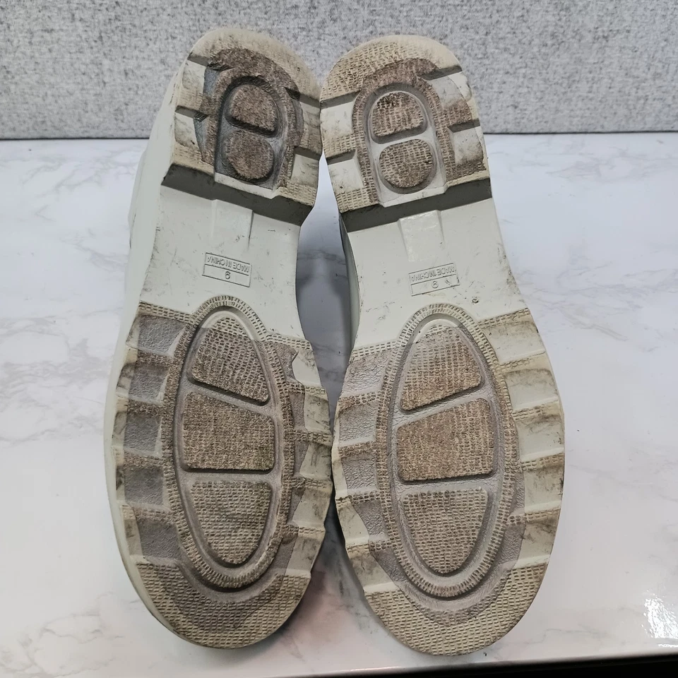 Botines de lluvia Sakroots para mujer talla 9 gris floral Foto 4 de 4