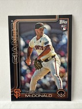 2025 Topps Series 2 - Trevor McDonald #357 Black /74 (RC)