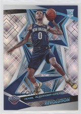 2019 Panini Revolution Rookies Cosmic 49/100 Nickeil Alexander-Walker #116 11jf