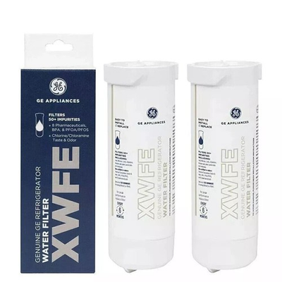 #ad #ad 2 PACK GE XWFE Refrigerator Water Filter Replacment Without Chip $27.99