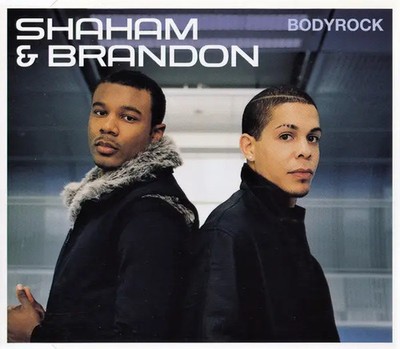 CD Shaham Joyce & Brandon Perkins Bodyrock Edel Records
