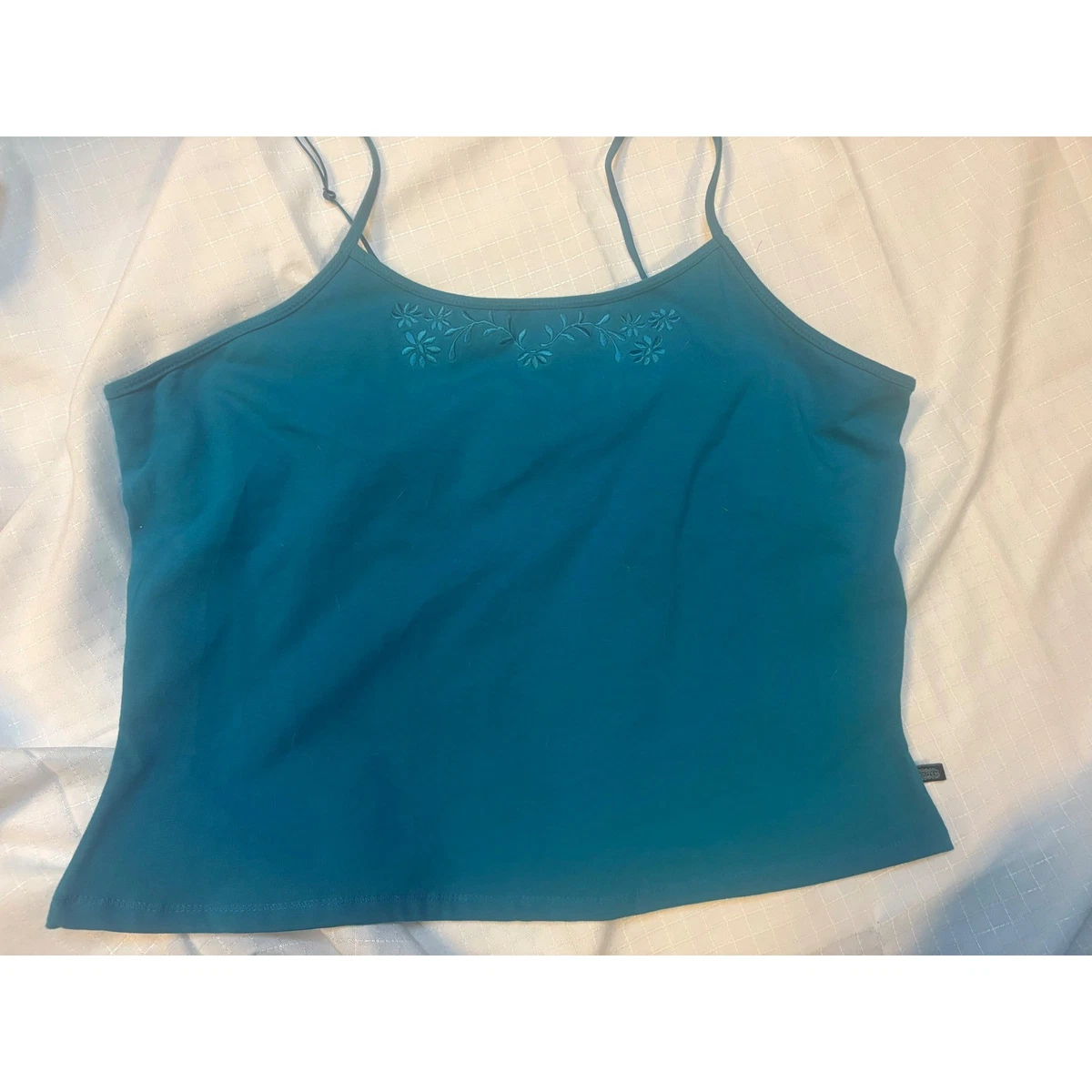 J.R. Nites Woman Polka Dots Black Tank Top Size 1X (Plus) - 67% off