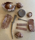 Marx Best of the West Chief Cherokee Fighting Eagle Geronimo BROWN Accessories — photo 2