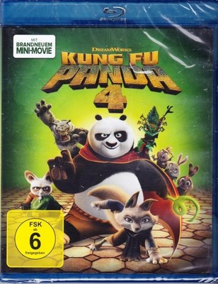 Kung Fu Panda 4 * Animation * Blu-ray OVP neu * Gratisversand