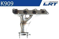 Manifold, Exhaust System LRT K909 for VW Polo (6N2) 1.4 1999-2001