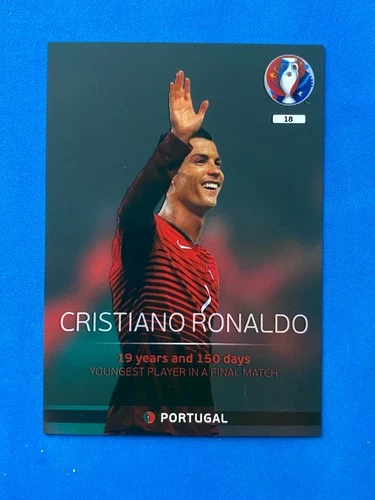 Panini Adrenalyn Euro 2016 n. 18 Cristiano Ronaldo (Portugal)