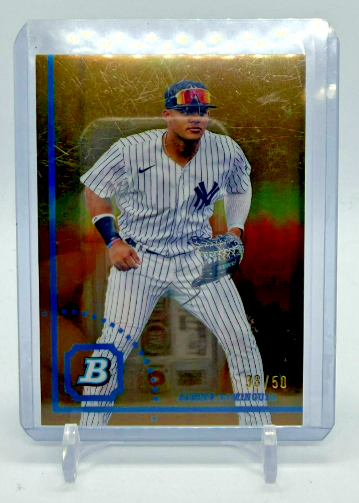 2022 Bowman Heritage - Chrome Prospects Jasson Dominguez #BHPC-2