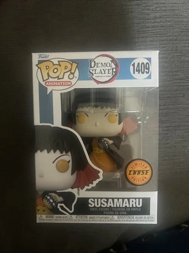 Funko Pop! AnImation: Demon Slayer: Susamaru CHASE #1409 (Box Damage)
