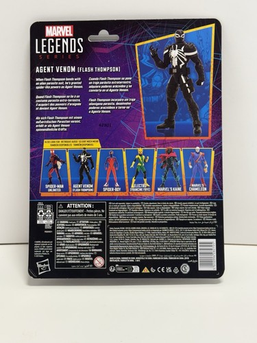 Figurine Hasbro Marvel Legends – Agent Venom (Flash Thompson) – Neuf