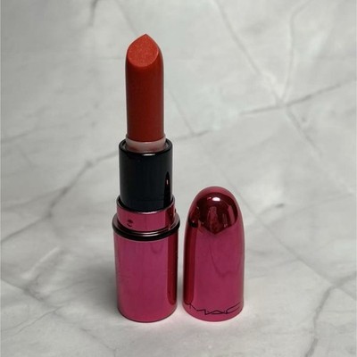 M·A·C Lipstick Stick Metallic Red Pink【Sweet Sakura】Mini Travel Size
