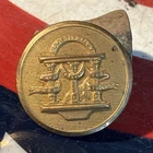 Non Dug Post Civil War 🇺🇸 💥 💣 Georgia Coat Button