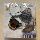 Funko Collectible Target Exclusive Seinfeld 4 Enamel Pins Gore-tex Puppy Shirt
