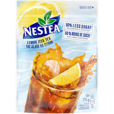 Lemon Iced Tea Mix, 715g/25.2 oz., Pouch Imported from Canada 