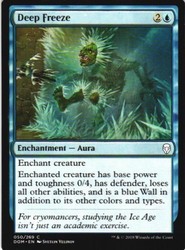 Deep Freeze #50 The List Reprints