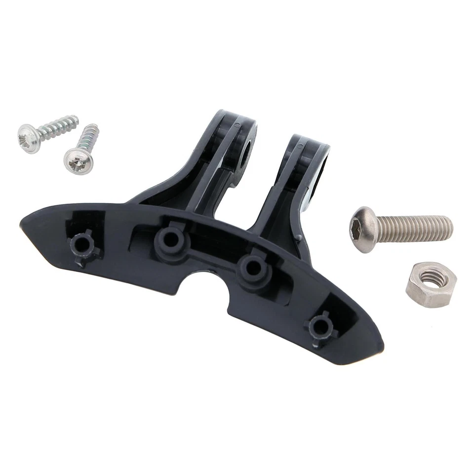 Axa Scheinwerfer Halter Suntour Cr9 Ncx Schwarz Fahrrad - Bild 1 von 1