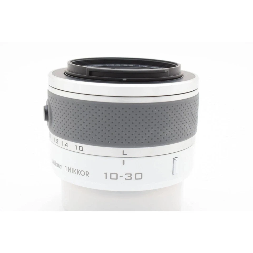 Objetivo Nikon 1 nikkor 10-30 mm f/3,5-5,6 J1 J2 J3 J4 J5 V1 V2 V3 color blanco - Imagen 4 de 4
