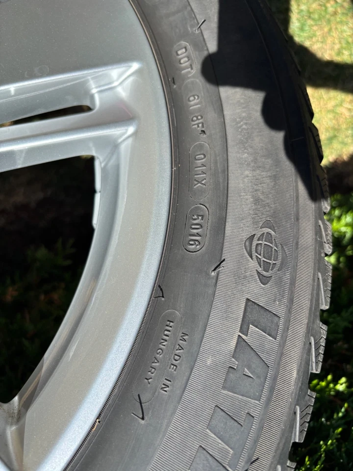 AUDI Kompletträder auf Alufelgen 1 Satz 4 Stück 19 Zoll gebraucht - Bild 3 von 4