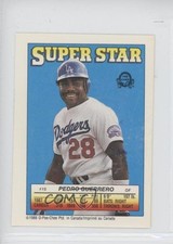 1988 Super Star Sticker Backs Pedro Guerrero Keith Hernandez Jesse Barfield 0q3