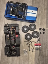 Redcat Gen9 Scout 800A 1/10 Scale Trail Truck Crawler Ready to Run, Blue