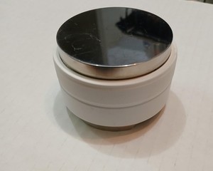 Crema Espresso Coffee Tamper Distributor Tool White For Nespresso Machine Maker