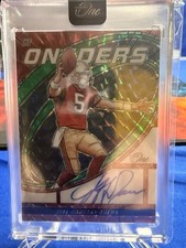 2023 Panini One The Oneders Jeff Garcia On-Card 43/49 Auto 49ers