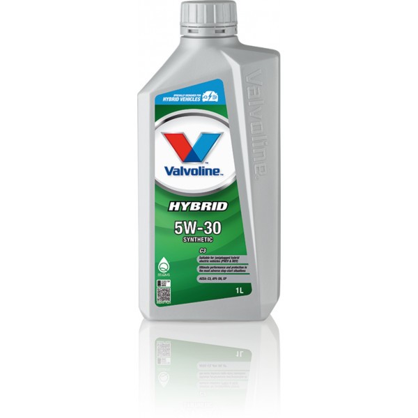 Valvoline Hybrid C3 5W-30 5W30 Fully Synthetic Engine Oil - 1L 1 Litre - Image 2